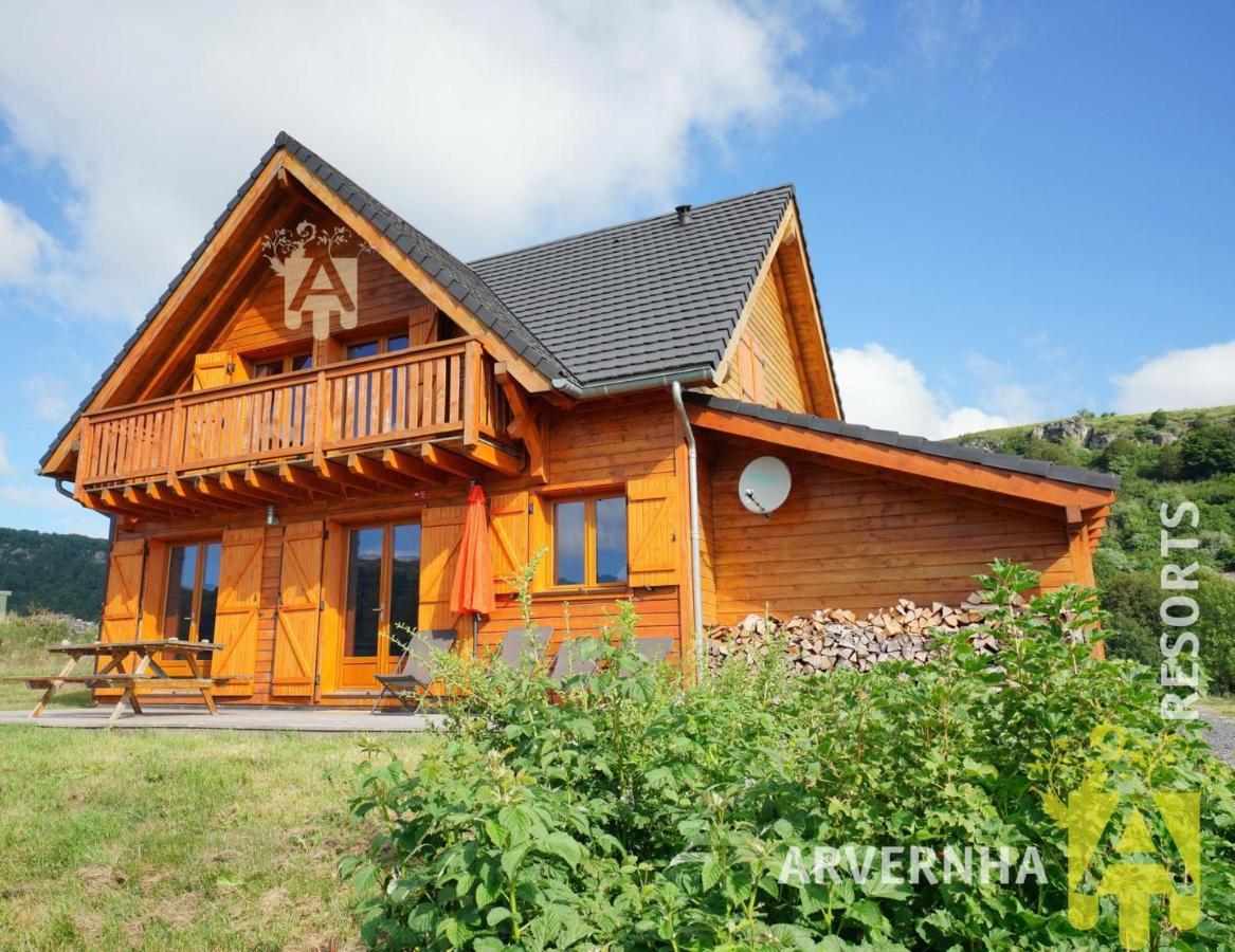 Chalet De Solene Chambon-sur-Lac Ngoại thất bức ảnh
