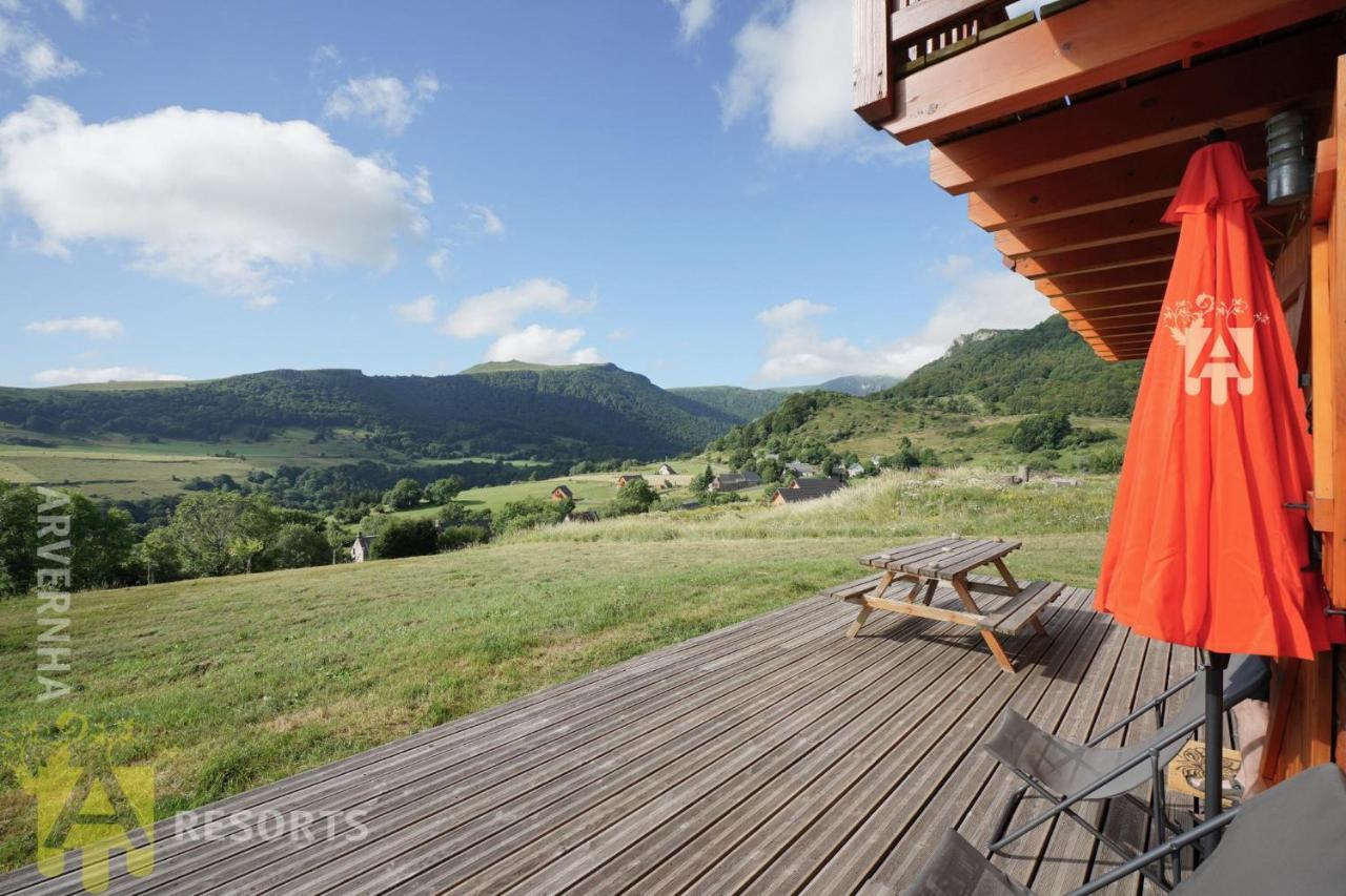 Chalet De Solene Chambon-sur-Lac Ngoại thất bức ảnh